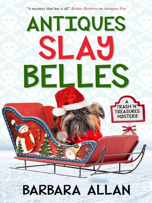 Antiques Slay Belles - ebook